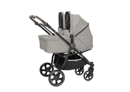 Cochecito Gemelar VentTwin+ Niu (Silla + 2 Capazos)