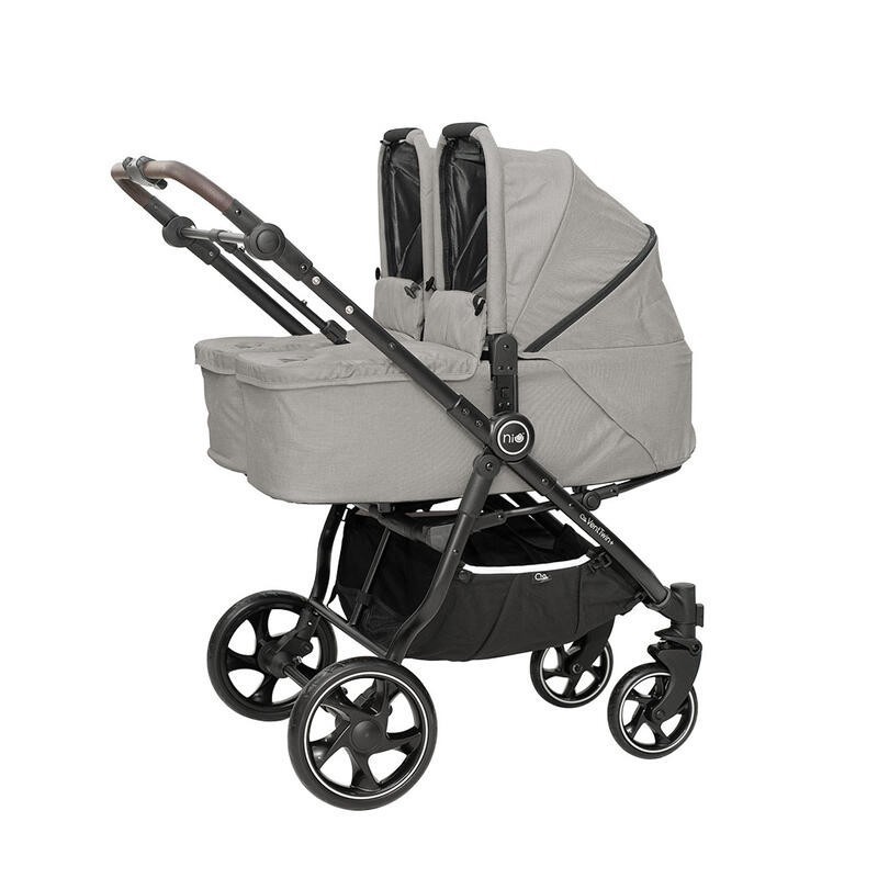 Cochecito Gemelar VentTwin+ Niu (Silla + 2 Capazos)