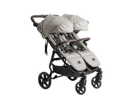 Cochecito Gemelar VentTwin+ Niu (Silla + 2 Capazos)