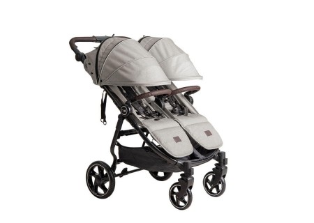 Cochecito Gemelar VentTwin+ Niu (Silla + 2 Capazos)