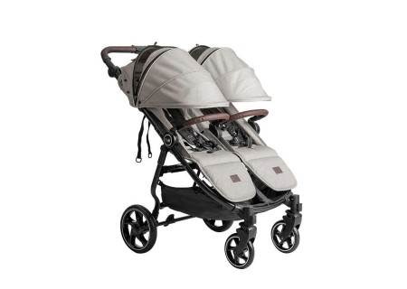 Cochecito Gemelar VentTwin+ Niu (Silla + 2 Capazos)