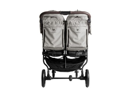 Cochecito Gemelar VentTwin+ Niu (Silla + 2 Capazos)