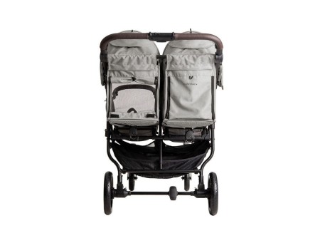 Cochecito Gemelar VentTwin+ Niu (Silla + 2 Capazos)