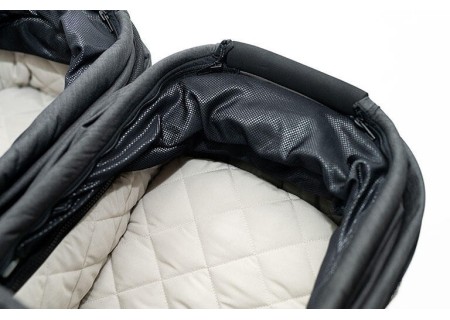 Cochecito Gemelar VentTwin+ Niu Nuit (Silla + 2 Capazos)