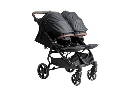 Cochecito Gemelar VentTwin+ Niu Nuit (Silla + 2 Capazos)