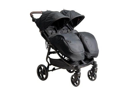 Cochecito Gemelar VentTwin+ Niu Nuit (Silla + 2 Capazos)