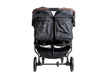 Cochecito Gemelar VentTwin+ Niu Nuit (Silla + 2 Capazos)