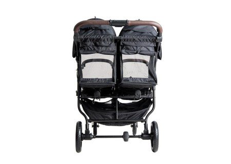 Cochecito Gemelar VentTwin+ Niu Nuit (Silla + 2 Capazos)