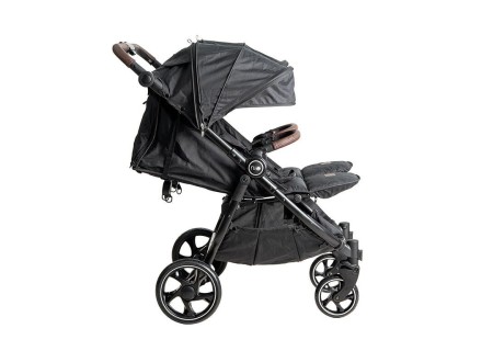 Cochecito Gemelar VentTwin+ Niu Nuit (Silla + 2 Capazos)