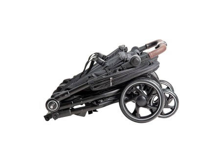 Cochecito Gemelar VentTwin+ Niu Nuit (Silla + 2 Capazos)