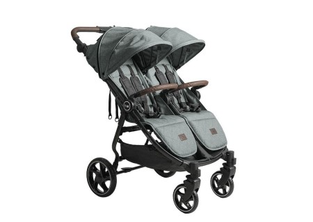 Cochecito Gemelar VentTwin+ Niu Leaf (Silla + 2 Capazos)