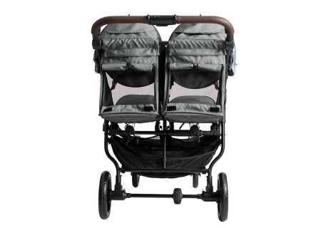 Cochecito Gemelar VentTwin+ Niu Leaf (Silla + 2 Capazos)