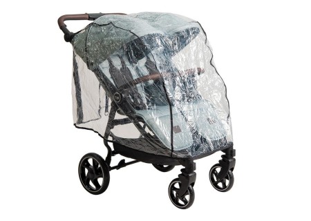 Cochecito Gemelar VentTwin+ Niu Leaf (Silla + 2 Capazos)