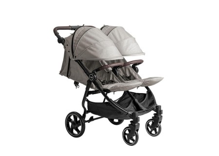 Cochecito Gemelar VentTwin+ Niu (Silla + 2 Capazos)