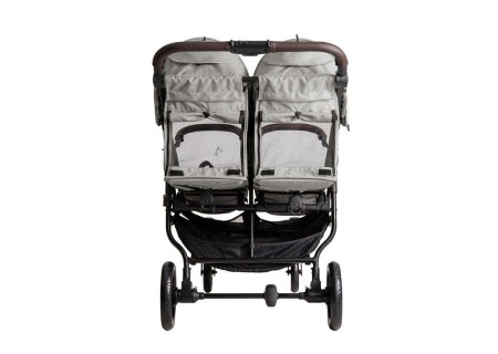 Cochecito Gemelar VentTwin+ Niu (Silla + 2 Capazos)