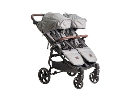 Cochecito Gemelar VentTwin+ Niu Moon (Silla + 2 Capazos)