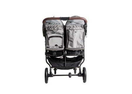 Cochecito Gemelar VentTwin+ Niu Moon (Silla + 2 Capazos)