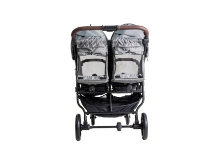 Cochecito Gemelar VentTwin+ Niu Moon (Silla + 2 Capazos)