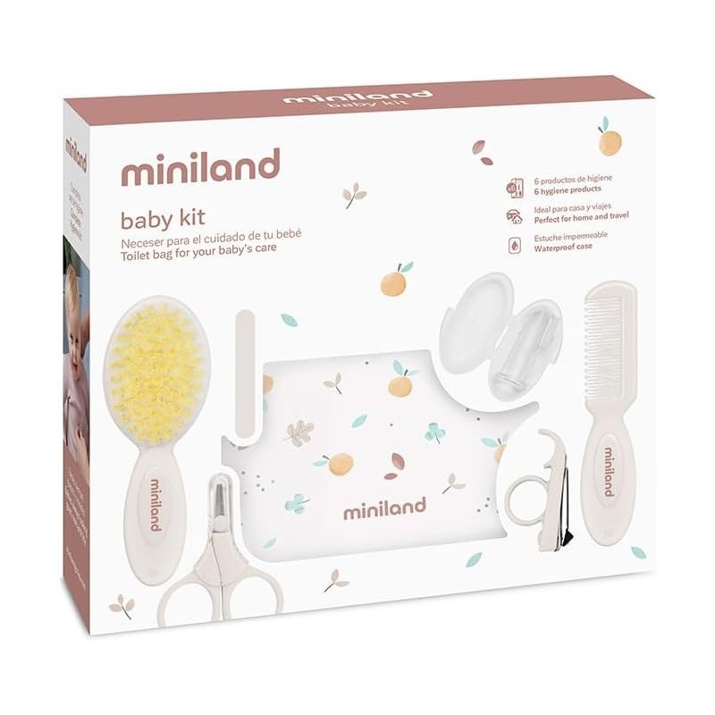 Kit de Cuidados del Bebé Miniland Baby Kit Valencia.