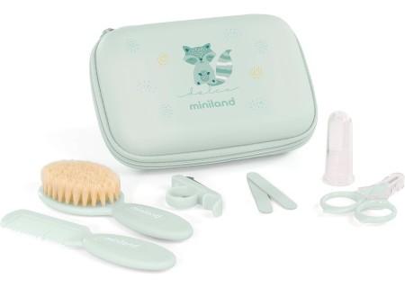 Kit de Cuidados del Bebé Miniland Baby Kit Mint