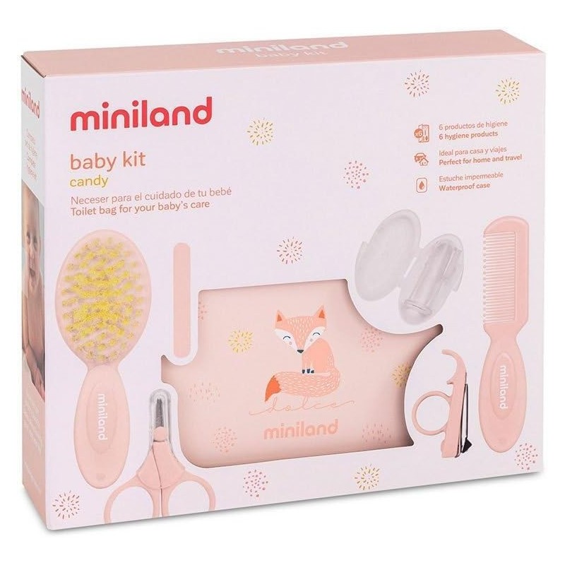 Kit de Cuidados del Bebé Miniland Baby Kit Candy