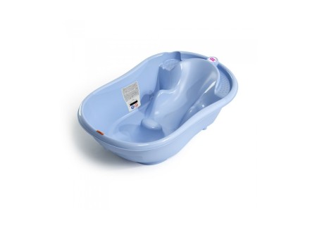 Bañera Onda Basic OKBABY Azul.