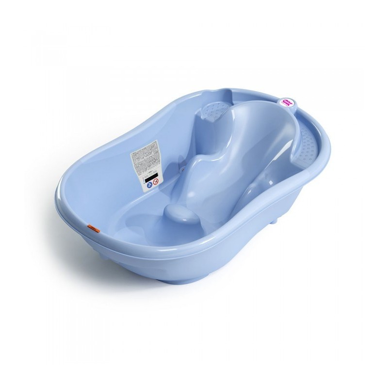 Bañera Onda Basic OKBABY Azul.
