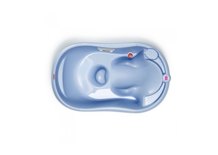 Bañera Onda Basic OKBABY Azul.