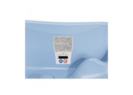 Bañera Onda Basic OKBABY Azul.