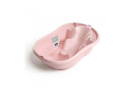 Bañera Onda Basic OKBABY Rosa.