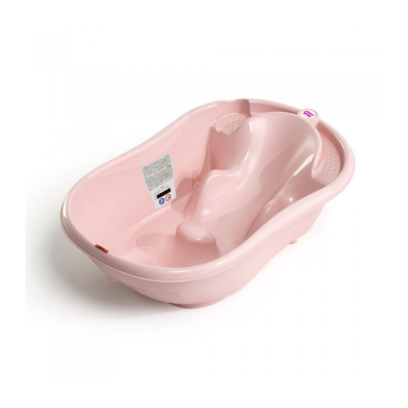 Bañera Onda Basic OKBABY Rosa.