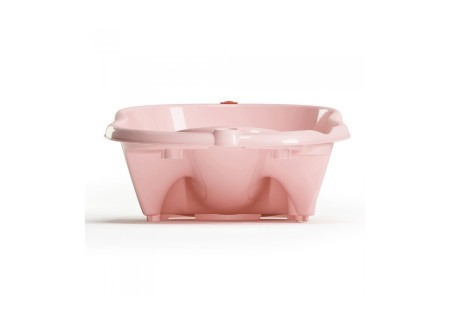 Bañera Onda Basic OKBABY Rosa.
