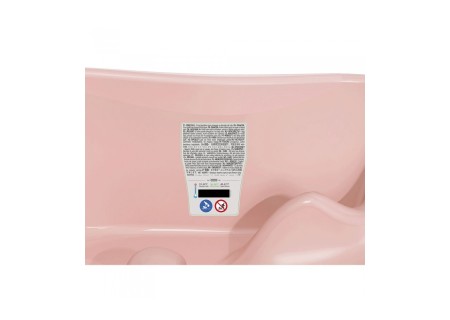 Bañera Onda Basic OKBABY Rosa.