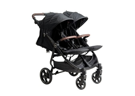 Silla Gemelar + Capazo Nuit VentTwin+ Niu