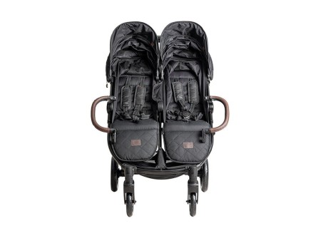 Silla Gemelar + Capazo Nuit VentTwin+ Niu