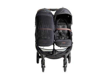 Silla Gemelar + Capazo Nuit VentTwin+ Niu