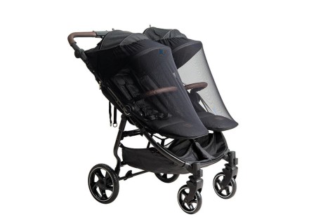 Silla Gemelar + Capazo Nuit VentTwin+ Niu