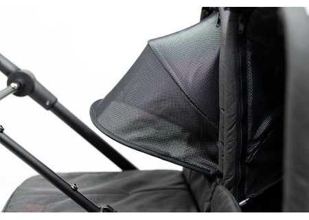 Silla Gemelar + Capazo Nuit VentTwin+ Niu