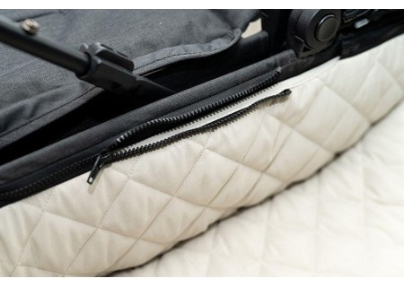 Silla Gemelar + Capazo Nuit VentTwin+ Niu