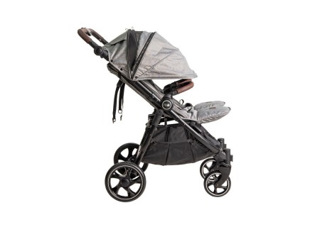 Silla Gemelar + Capazo Nuit VentTwin+ Niu