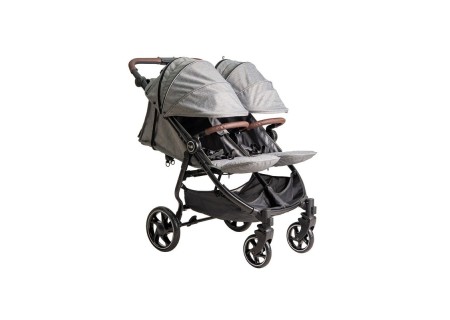 Silla Gemelar + Capazo Nuit VentTwin+ Niu