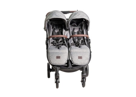 Silla Gemelar + Capazo Nuit VentTwin+ Niu