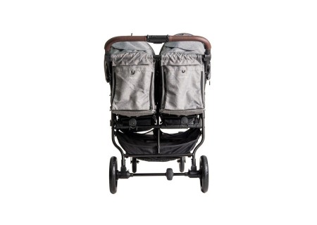 Silla Gemelar + Capazo Nuit VentTwin+ Niu