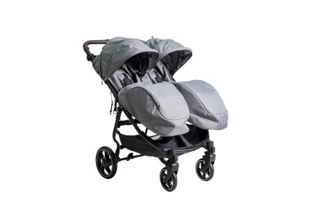 Silla Gemelar + Capazo Nuit VentTwin+ Niu