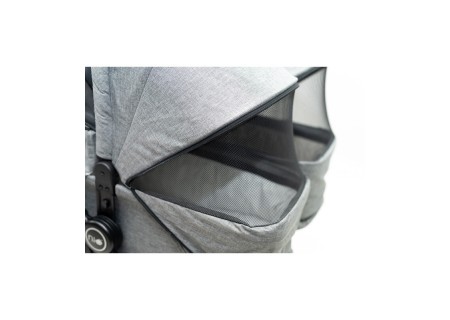 Silla Gemelar + Capazo Nuit VentTwin+ Niu