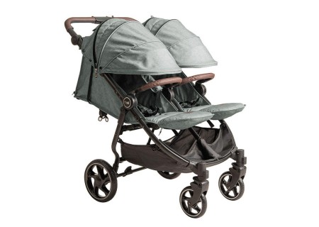 Silla Gemelar + Capazo Leaf VentTwin+ Niu