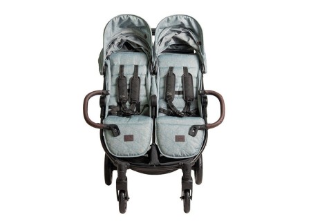 Silla Gemelar + Capazo Leaf VentTwin+ Niu