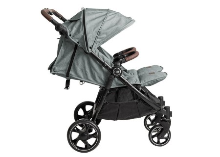 Silla Gemelar + Capazo Leaf VentTwin+ Niu