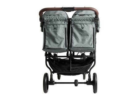 Silla Gemelar + Capazo Leaf VentTwin+ Niu