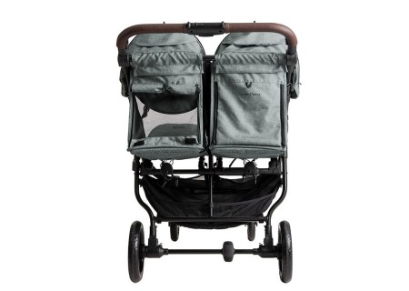 Silla Gemelar + Capazo Leaf VentTwin+ Niu